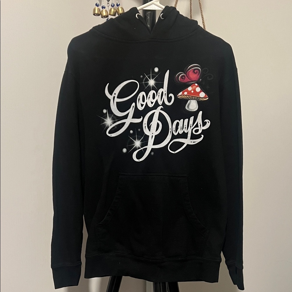 Hot Topic SZA 'Good Days' Black Hoodie